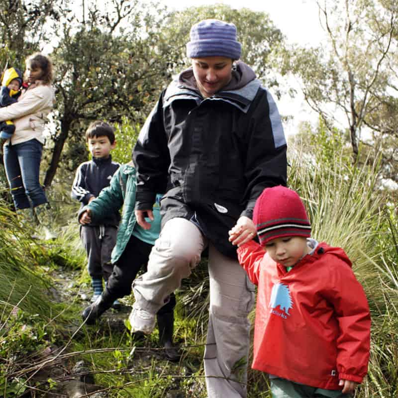 VNPA offers many activities to help families connect with nature
