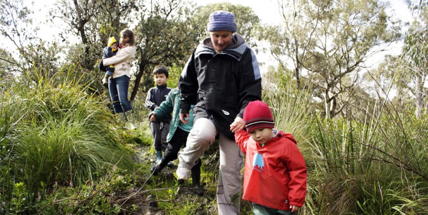 VNPA offers many activities to help families connect with nature