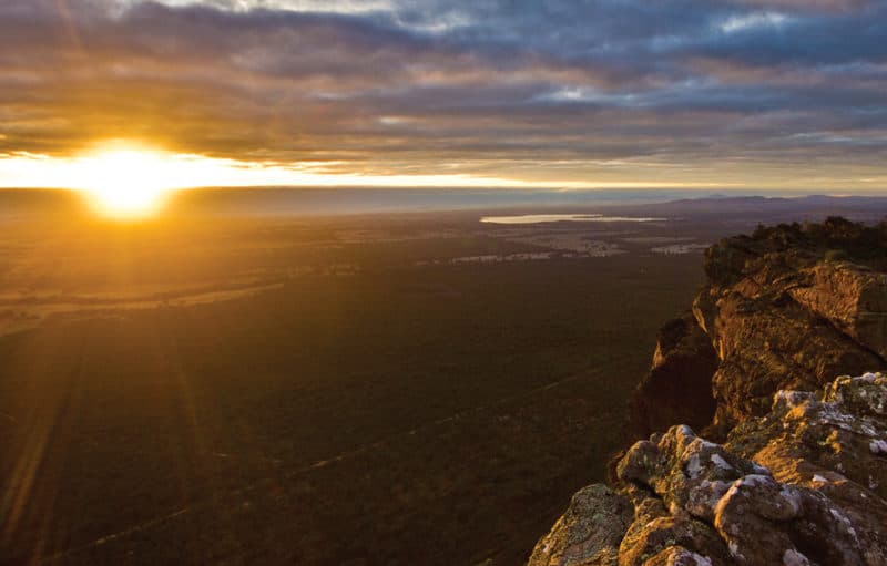 Grampians National Park Gariwerd, Briggs Bluff. Photo: Paul Schliebs (CC BY-NC-ND 2.0 AU)