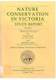 Nature Conservation in Victoria - Study Report