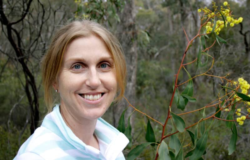 Nicole Howie from North Bendigo Landcare Group says joining other Bendigo-based nature conservation groups helped shape ideas about the importance and simplicity of being a good neighbour to Bendigo's bushland.