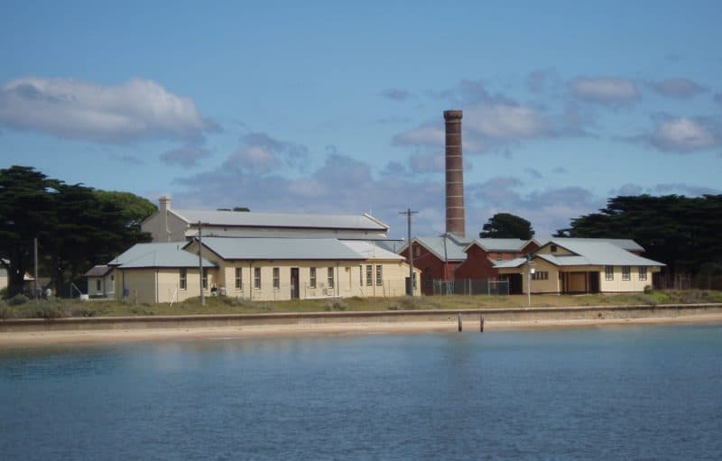 Part of the Quarantine Station at Point Nepean