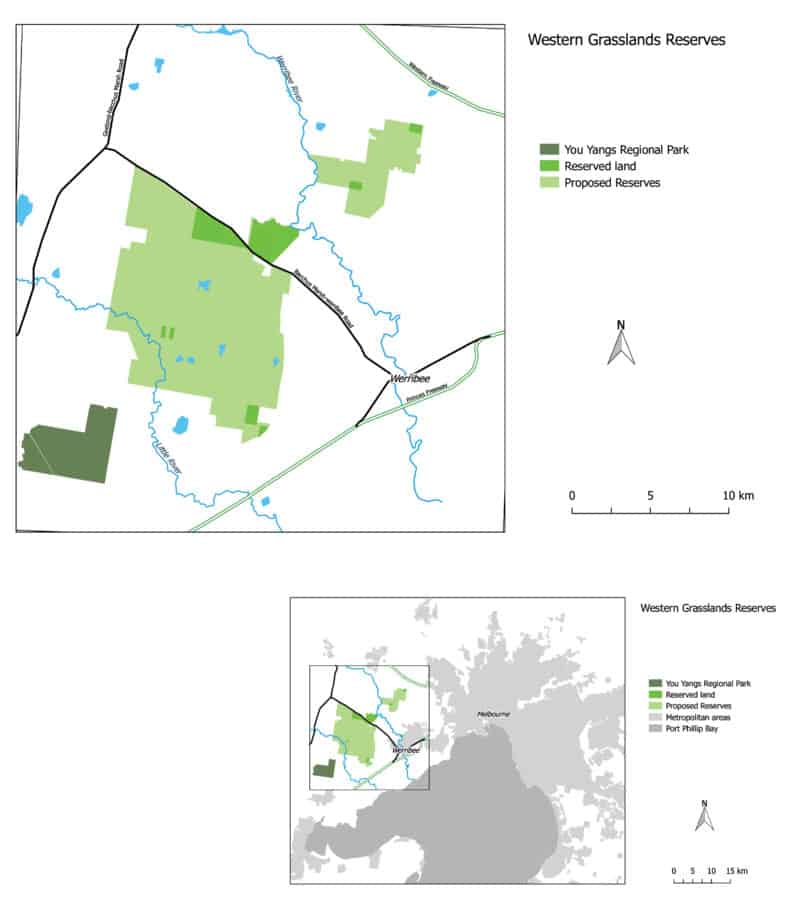 Victoria’s Western Grassland Reserves failure Victorian National