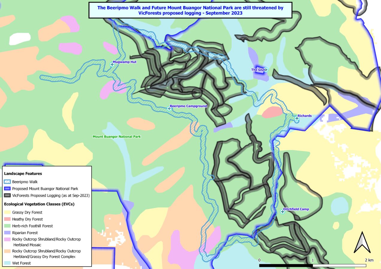 Vicforests: Don't Clear-fell The Beeripmo Walk - Victorian National 