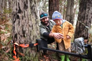 Citizen science in forest
